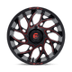 Fuel Wheels D7791870A544 - D779 Runner Utv 18X7 Gloss Black Milled Candy Red