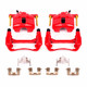 PowerStop S1460 - Power Stop 97-99 Acura CL Front Red Calipers w/Brackets - Pair