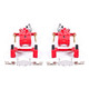 PowerStop S2000 - Power Stop 96-01 Infiniti I30 Rear Red Calipers w/Brackets - Pair