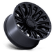 Fuel Wheels D80420908257 - D804 Flame 20X9 Blackout