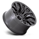 Fuel Wheels D80420908457 - D804 Flame 20X9 Blackout