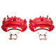 PowerStop S4976 - Power Stop 05-06 Dodge Sprinter 2500 Rear Red Calipers - Pair