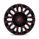 Fuel Wheels D82918901750 - Aluminum Wheels 18X9 Quake D829 8 On 170 Gloss Black Milled Red 125.1 Bore 1 Offset Fuel Off Road Wheels