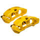 PowerStop S5404YLW - Power Stop 12-20 Ford F-150 Front Yellow Caliper w/Bracket (Pair)