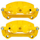 PowerStop S5404YLW - Power Stop 12-20 Ford F-150 Front Yellow Caliper w/Bracket (Pair)