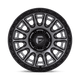 Fuel Wheels D83517907550 - Aluminum Wheels 17X9 Cycle D835 5 On 127 Gunmetal Gray/Black Ring 71.5 Bore 1 Offset Fuel Off Road Wheels