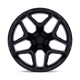 Fuel Wheels FC854BX17906801 - Flux 17X9 Gloss Black
