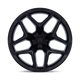 Fuel Wheels FC854MX17905012N - D854 17X9 5X5.0 BLK-OUT -12MM
