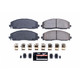 PowerStop Z23-1589 - Power Stop 17-19 Chrysler Pacifica Front Z23 Evolution Sport Brake Pads w/Hardware