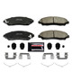 PowerStop Z23-1723 - Power Stop 14-17 Acura MDX Front Z23 Evolution Sport Brake Pads w/Hardware