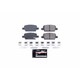 PowerStop Z23-1921 - Power Stop 18-19 Chevrolet Malibu Rear Z23 Evolution Sport Brake Pads w/Hardware