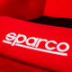 Sparco 008012RRS - Seat QRT-R 2019 Red (Must Use Side Mount 600QRT)