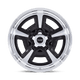 American Racing Wheels VN517BD20108506 - Vn517 Marauder 20X10 Gloss Black Machined W/ Diamond Cut Lip