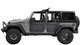 Bestop 51733-17 - Upper Fabric Half Doors