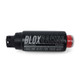 BLOX Racing BXFU-02341-E - Racing 320LPH Electric Fuel Pump E85 In-tank - Offset Inlet