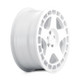 fifteen52 TURRW-77550+30 - Turbomac 17x7.5 5x100 30mm ET 73.1mm Center Bore Rally White Wheel