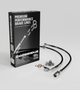Goodridge 20082F - 00-07 Honda Accord Stainless Steel Front Brake Lines