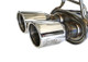 Invidia HS22TGCQ32RSL - 22+ Toyota GR Corolla Q300 Rolled S.S Tip Cat-Back