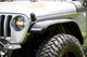 Fishbone Offroad FB33455F - 18-Current Jeep Wrangler JL, JLU and 20-Current Jeep JT Gladiator Aluminum Elite Front Fenders  Offroad