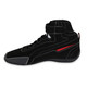 Simpson Safety TU500BK - Simpson Racing Turbine High Top Shoe Black 5