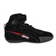 Simpson Safety TU500BK - Simpson Racing Turbine High Top Shoe Black 5