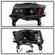 Spyder 5088949 - 14-21 Jeep Grand Cherokee Proj Headlights - Halogen Model Only - PRO-YD-JGC14HALSI-SBGR-BK