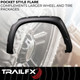 TrailFX TFT3002S - Black Smooth Paintable Finish