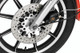 TwinPower 666834 - Twin Power 84-17 Big Twin Exc 11.8 and Lug Mount 84-13 XL Front 11.5 Floating Rotor Mesh Silver