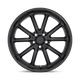 US Mags U12320957352 - U123 Rambler 20X9.5 Gloss Black Matte Black