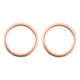 Vertex Pistons 823003 - Vertex Gaskets 85-86 Honda ATC350X Exhaust Gasket Kit