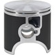 Vertex Pistons VTK22991B - Vertex Piston 04-11 KTM 105 SX 105cc Top End Piston Kit
