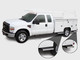 Carr 501030 -   - WTS; 12 in. Retractable Step (Undermount,Ext Flat Surf); XP3 Blk /Glvznd