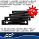 Coast To Coast CCIDH68592SBK - Exterior Door Handle Cover