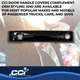 Coast To Coast CCIDH68592SBK - Exterior Door Handle Cover