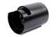 Dinan D663-0646-BOX - Double-Walled 4.5" Clamp-On Exhaust Tip (Black Ceramic)