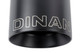 Dinan D663-0646-BOX - Double-Walled 4.5" Clamp-On Exhaust Tip (Black Ceramic)