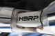 MBRP S46203CF - 2022-Up Audi S3 Armor Pro 3 Inch Cat-Back Exhaust System with Quad Carbon Fiber Tips, Valve Delete