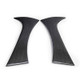 Seibon FFT22TY86 - 22-24 Toyota GR86 / Subaru BRZ 2-Door Coupe Carbon Fiber Fender Trim - Gloss Finish