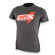 Simpson Safety 4501YM - Simpson Racing Lightning fast shirt Charcoal youth MD