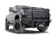Fab Fours GM24-S6260-1 - Black Steel Front Bumper