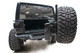 Fab Fours JL18-Y1851T-1 - Off The Door Tire Carrier