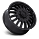 Fuel Wheels D86720827235 - D867 Arc Dually 20X8.25 Blackout
