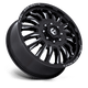 Fuel Wheels D86822829245 - D868 Arc Dually 22X8.25 Gloss Black Milled