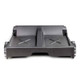 Seibon RSD23TYGRCOR-MF - 23-24 Toyota GR Corolla Carbon Fiber Rear Seat Delete - Matte Finish