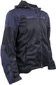 Speed and Strength 609874 - Trial By Fire Mesh Jacket Navy - 2XL
