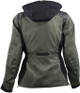 Speed and Strength 609902 - Daydream Textile Jacket Olive/Black Womens - Medium