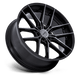 Niche NC280BT24106820 - Nc280 Prodigy 6 24X10 Gloss Black Dark Tinted Clear