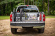 BuiltRight Industries 107011 - 2015+ Ford F150/Raptor 5.5ft Bed - Bulkhead Rail System