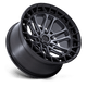 Fuel Wheels FC874AB17906801 - Fc874 Celsius 17X9 Matte Gunmetal W/ Matte Black Lip