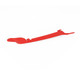 GrimmSpeed 113090RED - Radiator Shroud Subaru 2022-Present WRX Red